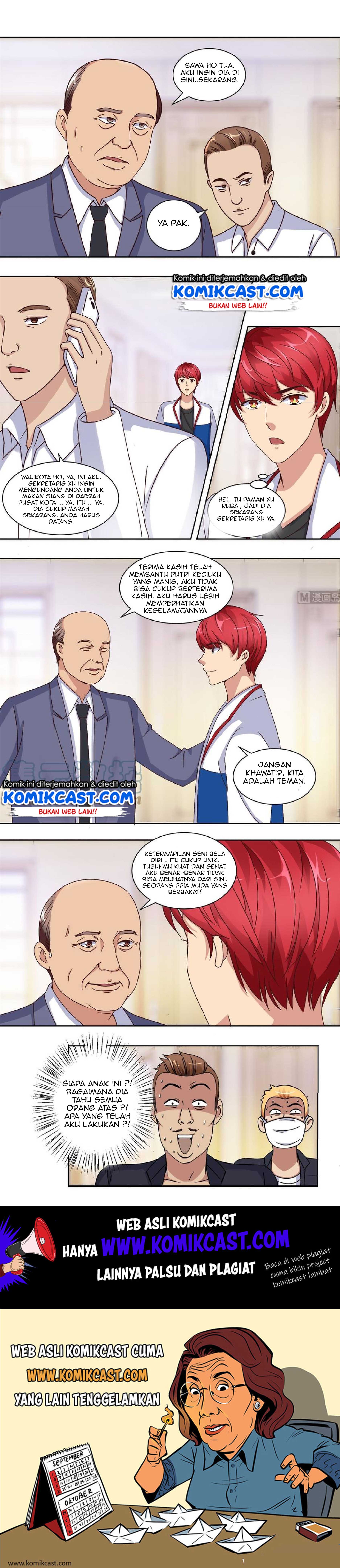 Metropolitan Supremacy System Chapter 59 Gambar 8